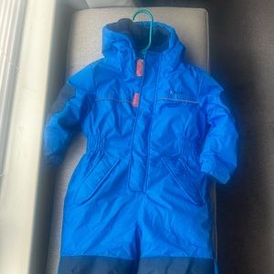 Toddler Snowsuit Size 3T